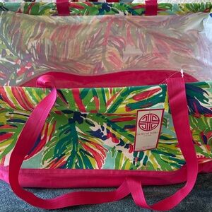Colorful Tropical Tote Bag